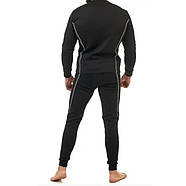 Термокомплект чоловічий Columbia, Туреччина, чорний, розміри M-2XL, 09497, фото 3