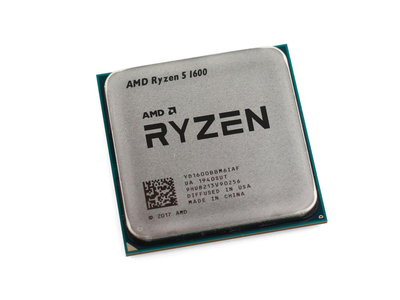 Процессор AMD Ryzen 5 1600 AF Socket AM4 (YD1600BBM6IAF) Б/У (TF) (ID ...