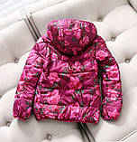 Куртка демісезонна для дівчинки підлітка 6-12 років, фото 2