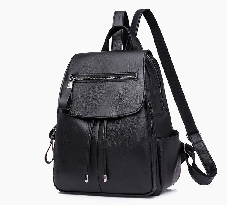 Жіночий рюкзак еко-шкіра 1197 Black