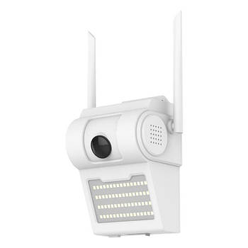 IP-камера відеоспостереження D2 Wi-Fi 2.0mp з LED ліхтарем