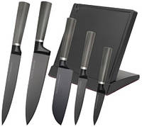 Набор ножей OSCAR MASTER Набор из 5 ножей + разделочная доска OSR-11002-6