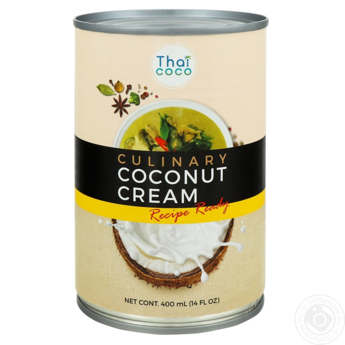 Молоко кокосове підвищеної жирності 22% Thai Coco, Таїланд, 400 мл