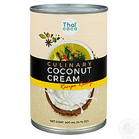 Молоко кокосове підвищеної жирності 22% Thai Coco, Таїланд, 400 мл