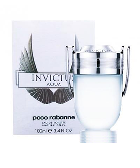 Туалетна вода для чоловіків PACO RABANNE INVICTUS AQUA (Пако Рабан Інвіктус Аква)