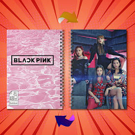 Скетчбуки Black Pink