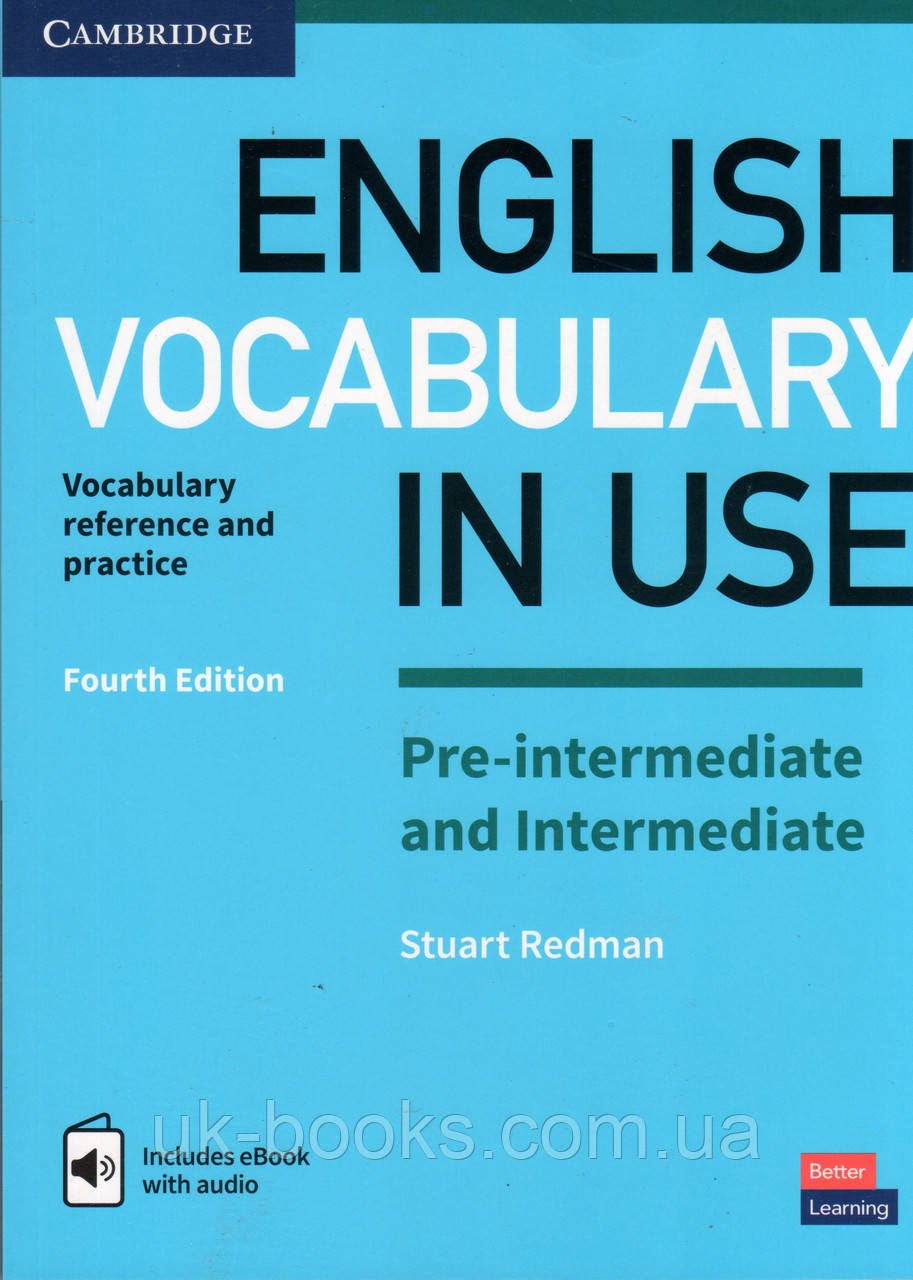 Підручник Vocabulary in Use Fourth Edition PreIntermediate and