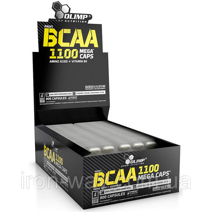 BCAA Mega Caps (900 caps)