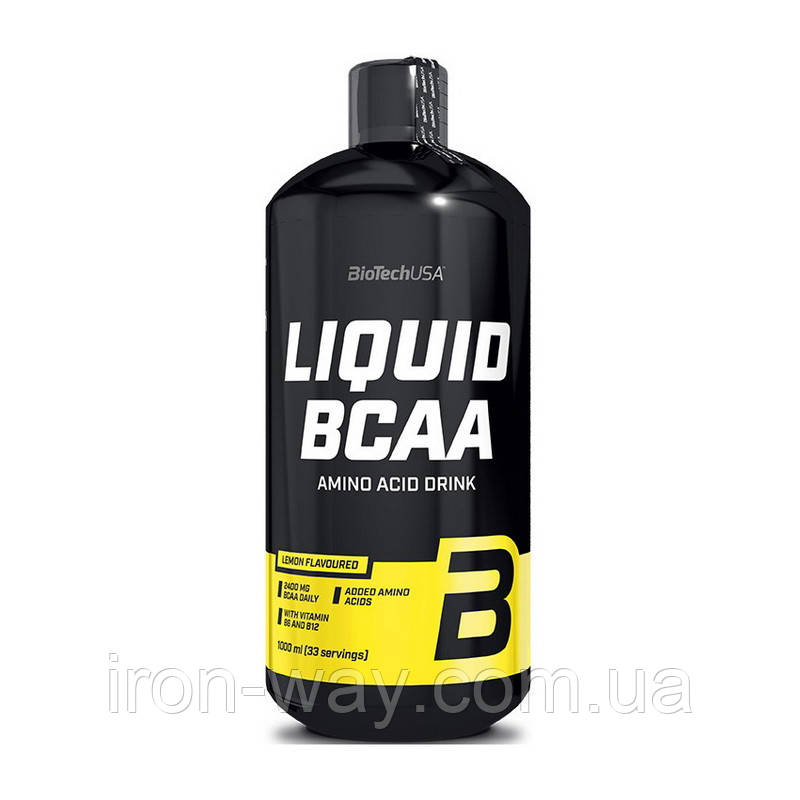 BioTech USA Liquid BCAA (1 l, lemon)