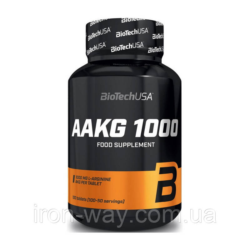 Biotech USA AAKG 1000 (100 tabs)