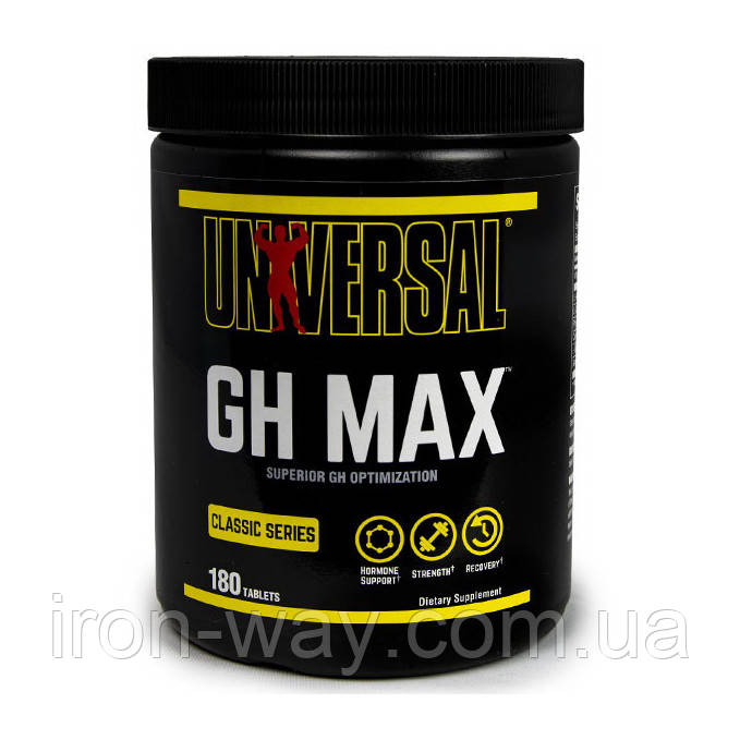 Universal GH Max (180 tabs)