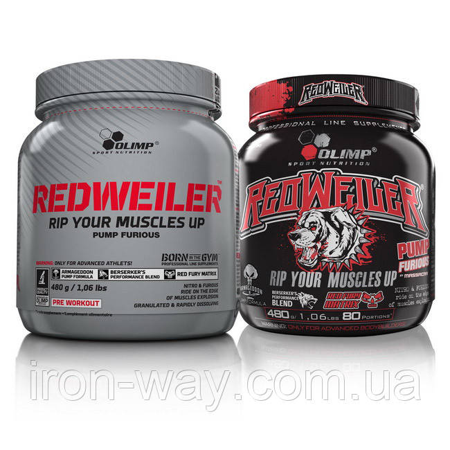 Olimp Red Weiler (480 g, red punch)