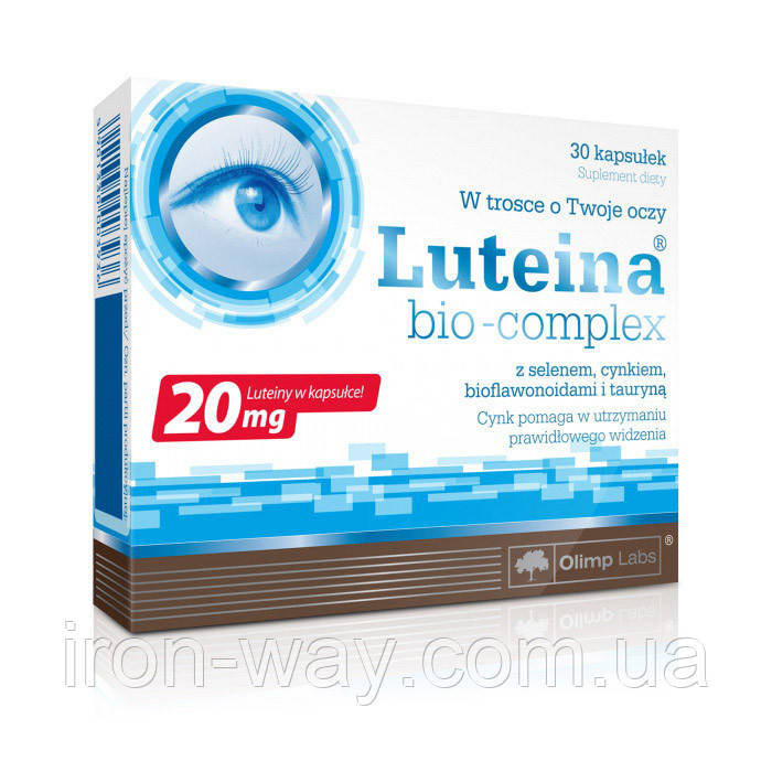 Olimp Lutein Bio-Complex (30 caps)