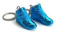 Мини обувь, фингер шузы, брелок Nike AIR Jordan All Blue