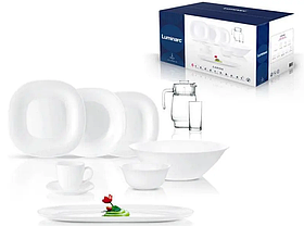 Сервіз столовий Luminarc Carine White Neo 46 предметів N4781