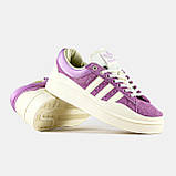 Жіночі кросівки Adidas Campus Bad Bunny Purple, фото 7