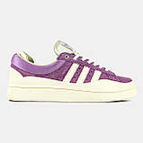 Жіночі кросівки Adidas Campus Bad Bunny Purple, фото 3