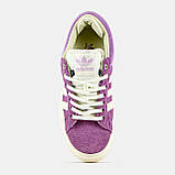 Жіночі кросівки Adidas Campus Bad Bunny Purple, фото 9