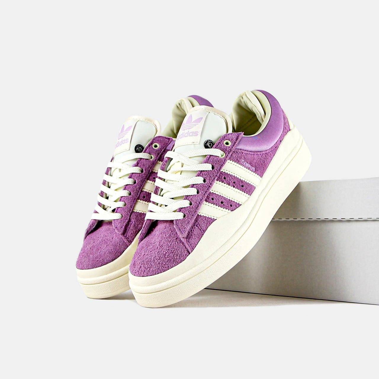 Жіночі кросівки Adidas Campus Bad Bunny Purple, фото 1