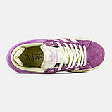 Жіночі кросівки Adidas Campus Bad Bunny Purple, фото 6