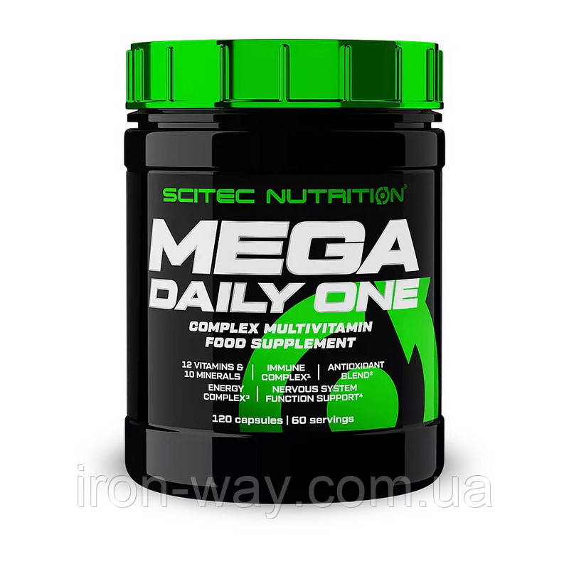 Scitec Mega Daily One (120 caps)