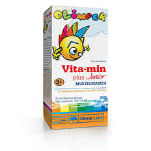 Vita-Min Plus Junior Multivitamin (150 ml, fruit syrup)
