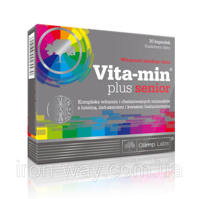 Olimp Vita-Min Plus Senior (30 caps)