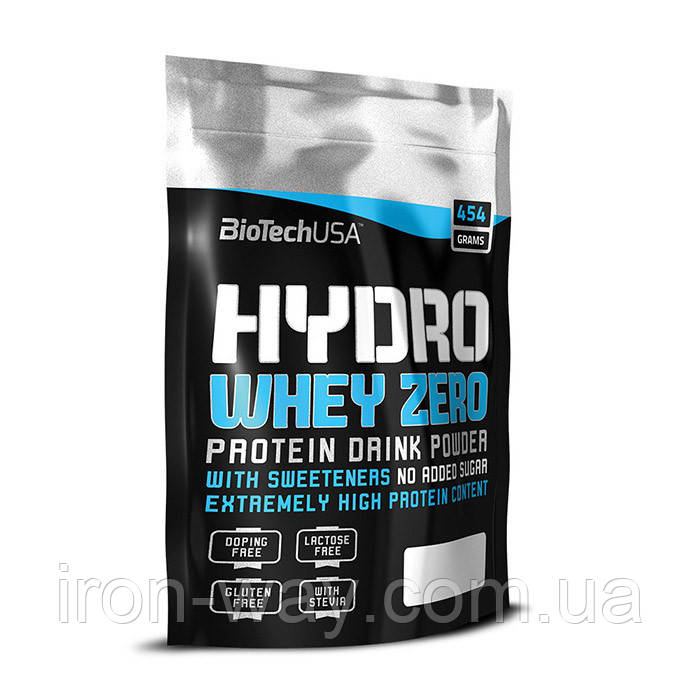 BioTechUSA Hydro Whey Zero (454 g, vanilla)