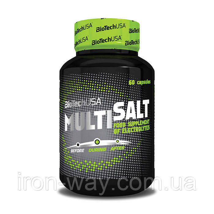 BioTech Multi Salt (60 caps), фото 1