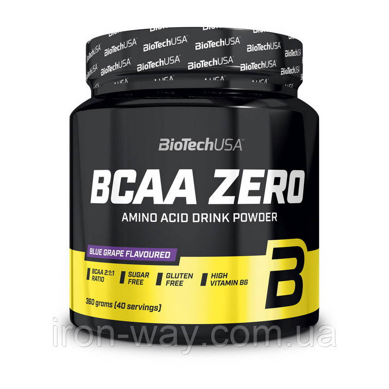 BioTechUSA BCAA Zero (360 g, peach ice tea)