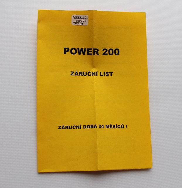 Мощнейший Парализатор - Электрошокер ESP Power 200 (Оригинал Чехия) - фото 6 - id-p2004540393