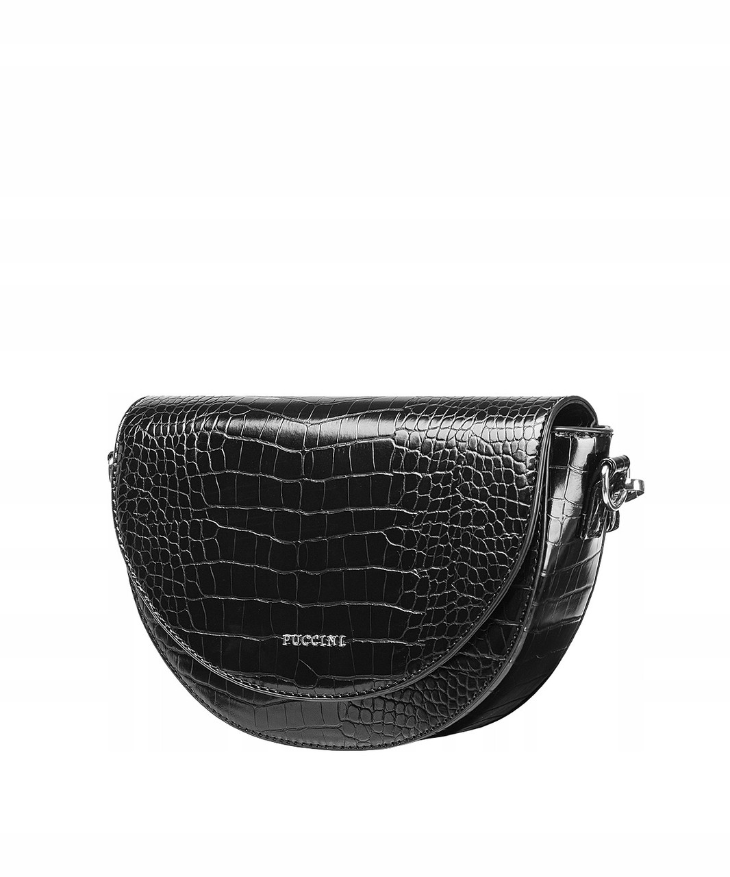 Сумка-месенджер Puccini з екошкіри, фото 1