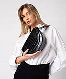 Сумка-месенджер Puccini з екошкіри, фото 2