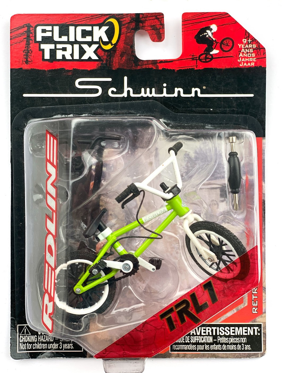 Фінгербайк Flick Trix HH Forum Lime