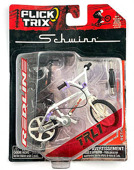 Фінгербайк Flick Trix Redline RL Prostyler wht