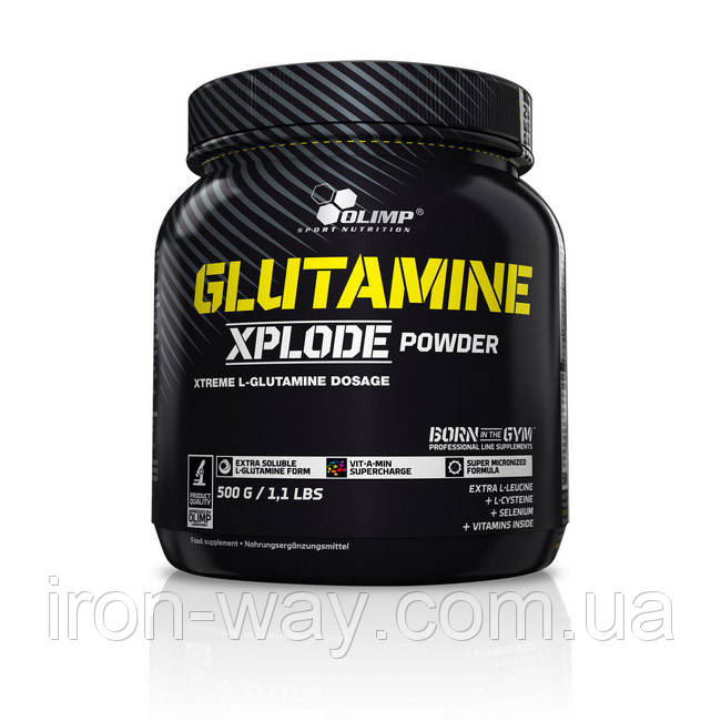 Olimp Labs Glutamine Xplode (500 g, lemon zitrone)