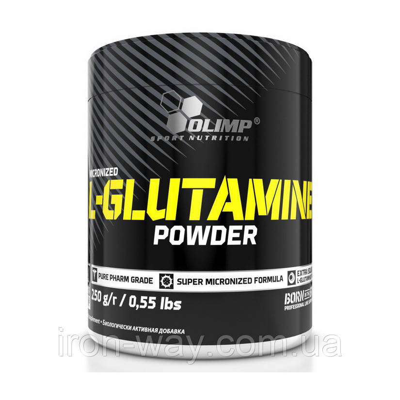 Olimp L-Glutamine (250 g, unflavored)