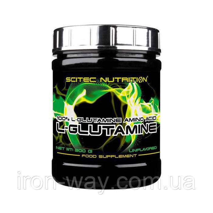 Scitec L-Glutamine (300 g, unflavored)