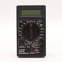 Мультиметр цифровой DT 830 B / Высокочувствительный тестер напряжения / Вольтметр амперметр
