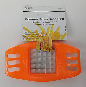 Картоплерізка-сітка для фрі з нержавіючими лезами – ідеальна нарізка картоплі соломкою