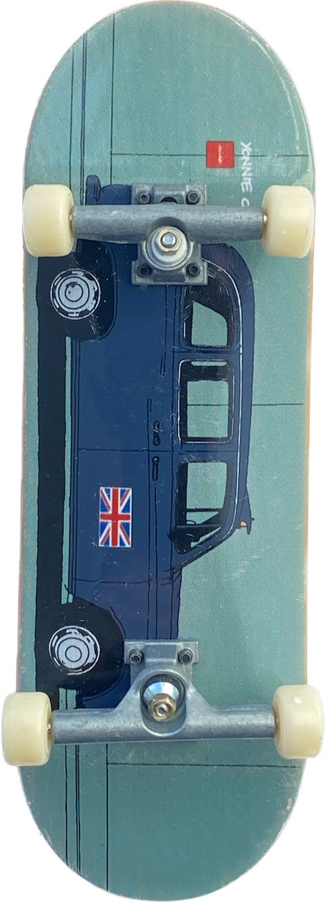 Фінгерборд Tech Deck Chocolate Skateboards Blue Taxi, фото 1