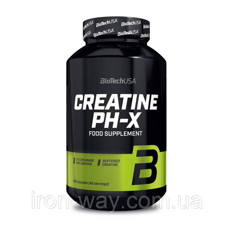 BioTech USA Creatine pH-X (210 caps)