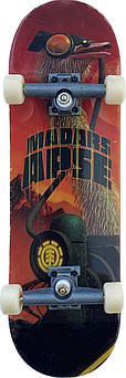 Фінгерборд Tech Deck Element Skateboards Madar Apse Ostrich Red
