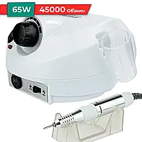 Фрезер для маникюра Nail Master ZS 601 65W 45000 оборотов + пилочка для ногтей шлифовка лака фрейзер ЗС 601