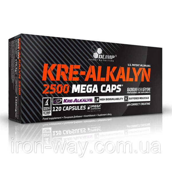 Olimp Kre-Alkalyn 2500 (120 caps)