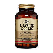 Solgar L-Lysine 1000 mg (100 tab)