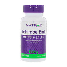 Natrol Yohimbe Bark 500 mg (90 caps)