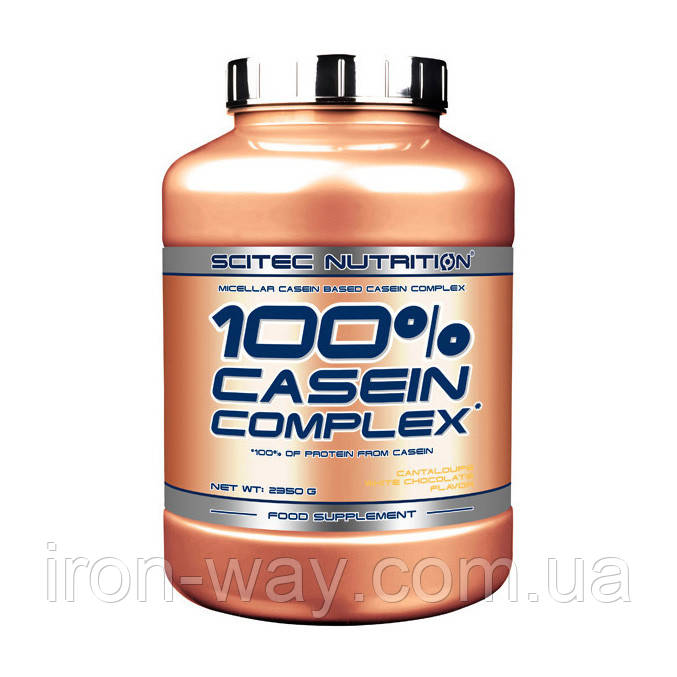 Scitec 100% Casein Complex (2,35 kg, belgian chocolate)