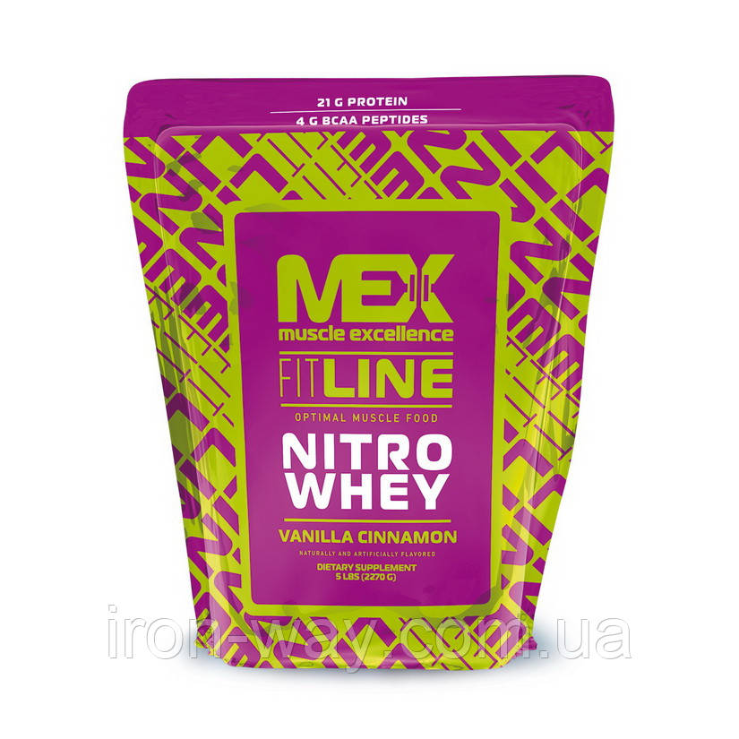 MEX Nutrition Nitro Whey (2,27 kg, chocolate), фото 1