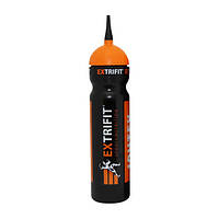 Bottle Extrifit long nozzle (700 ml, black/orange)